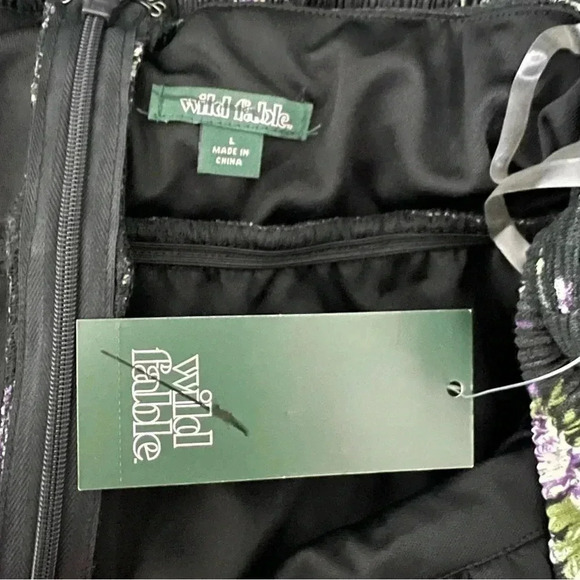 NWT Wild Fable Floral Halter Dress - Picture 3 of 7